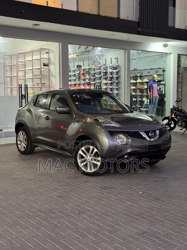Nissan Juke 2016 Gray
