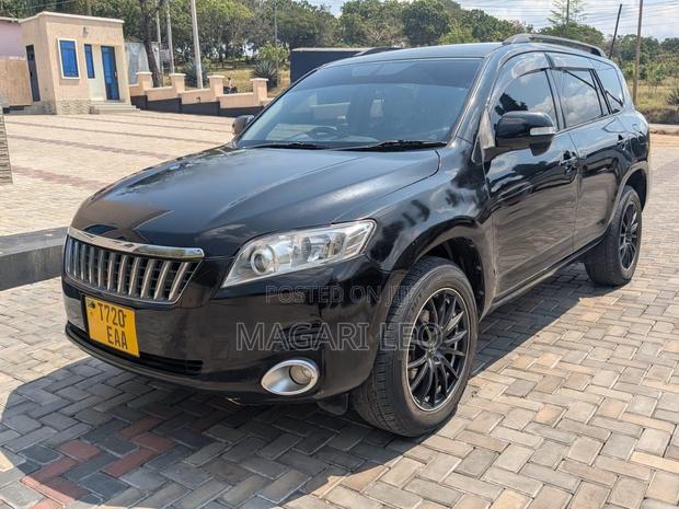 Toyota Vanguard 2007 Black