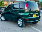 Toyota Fun Cargo 2006 Green for sale
