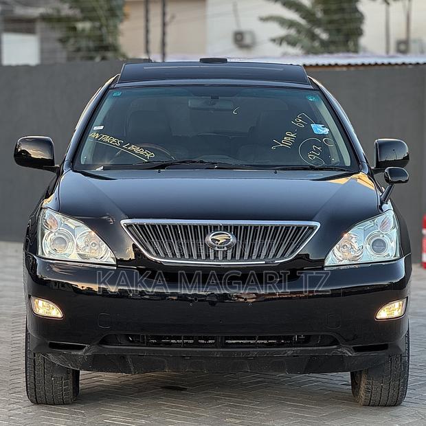 Toyota Harrier 2007 Black