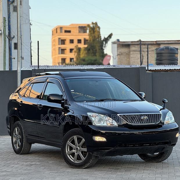 Toyota Harrier 2007 Black