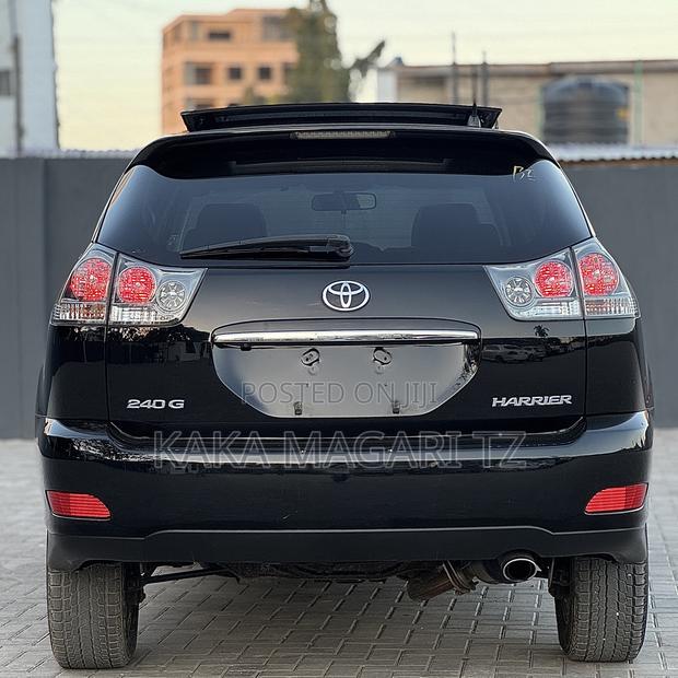 Toyota Harrier 2007 Black