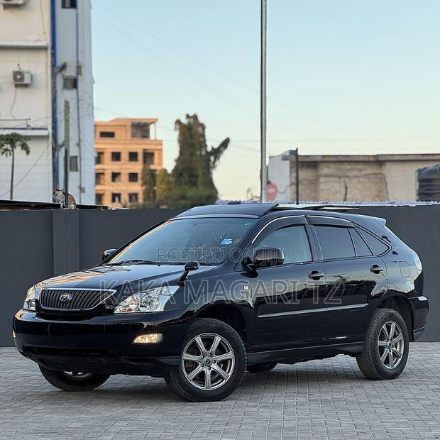 Toyota Harrier 2007 Black