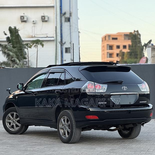 Toyota Harrier 2007 Black