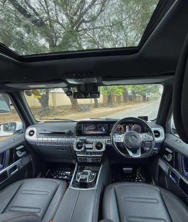 Mercedes-Benz G-Class 2021 Pearl