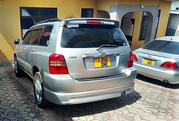 Toyota Kluger 2005 Silver for sale