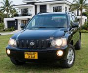 Toyota Kluger 2003 Black for sale