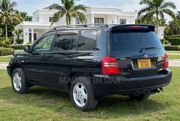 Toyota Kluger 2003 Black