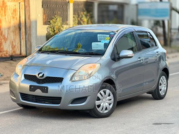Toyota Vitz 2010 Gray