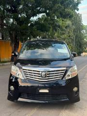 Toyota Alphard 2010 Black for sale