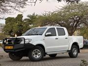 Toyota Hilux 2008 White for sale