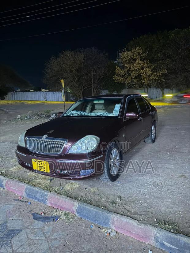 Toyota Brevis 2004 Red