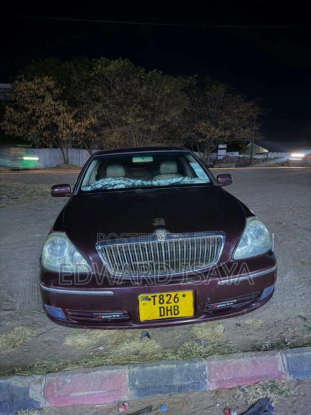 Toyota Brevis 2004 Red