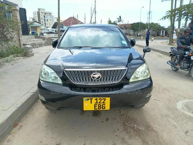 Toyota Harrier 2006 Black