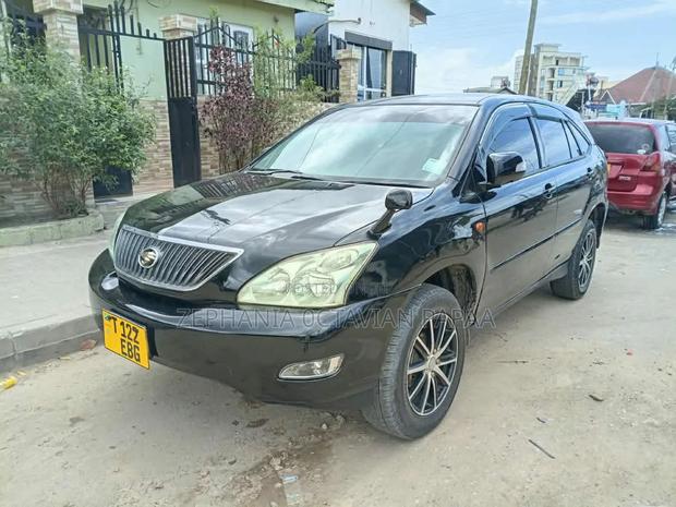 Toyota Harrier 2006 Black