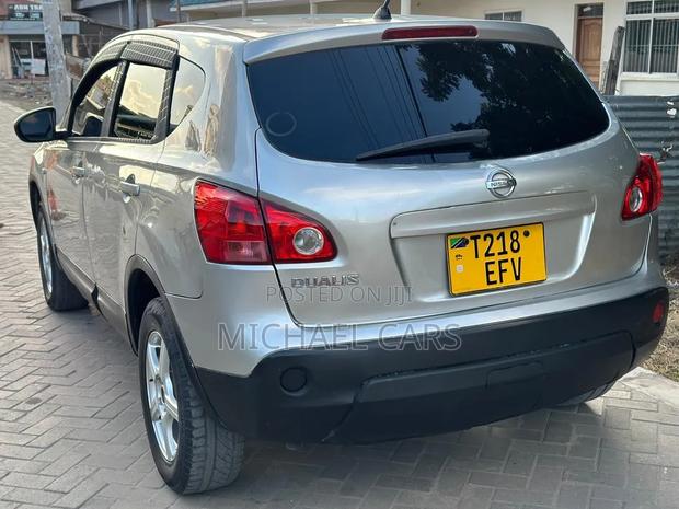 Nissan Dualis 2008 Silver