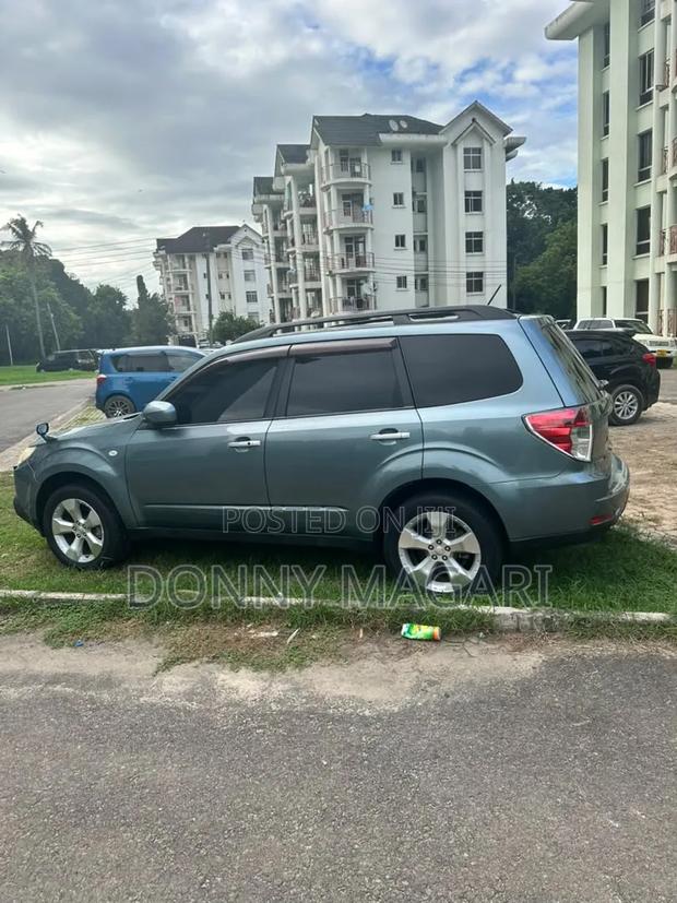 Subaru Forester 2009 Gray