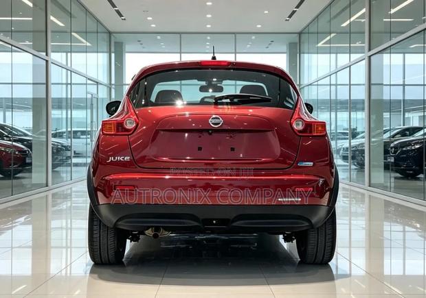 Nissan Juke 2012 Maroon