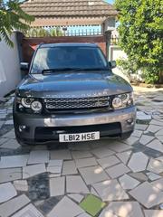 Land Rover Range Rover HSE 2010 Gray for sale