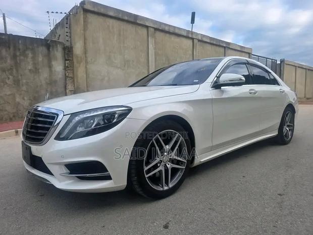 Mercedes-Benz S-Class S 400 Hybrid (W222) 2015 White