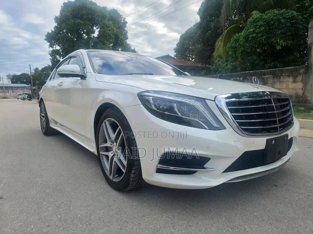 Mercedes-Benz S-Class S 400 Hybrid (W222) 2015 White