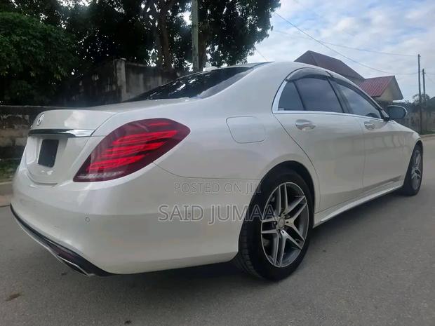 Mercedes-Benz S-Class S 400 Hybrid (W222) 2015 White