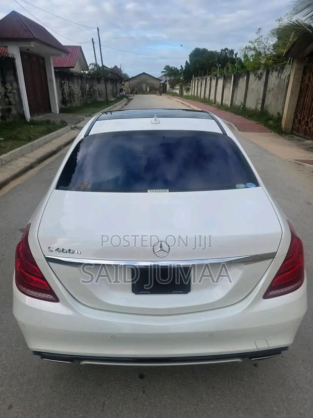 Mercedes-Benz S-Class S 400 Hybrid (W222) 2015 White