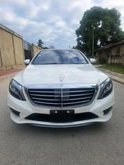 Mercedes-Benz S-Class S 400 Hybrid (W222) 2015 White for sale