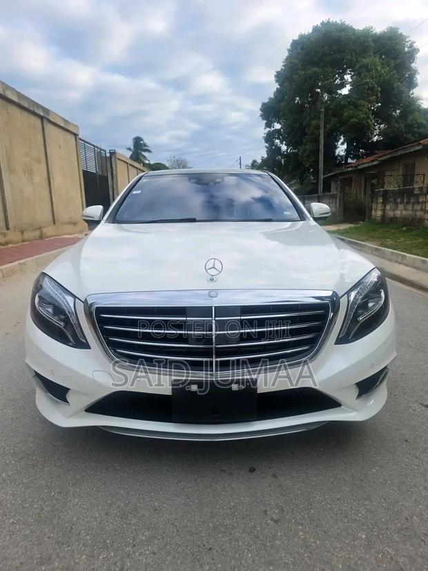 Mercedes-Benz S-Class S 400 Hybrid (W222) 2015 White