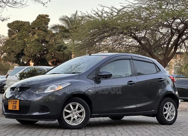 Mazda Demio 2008 Gray