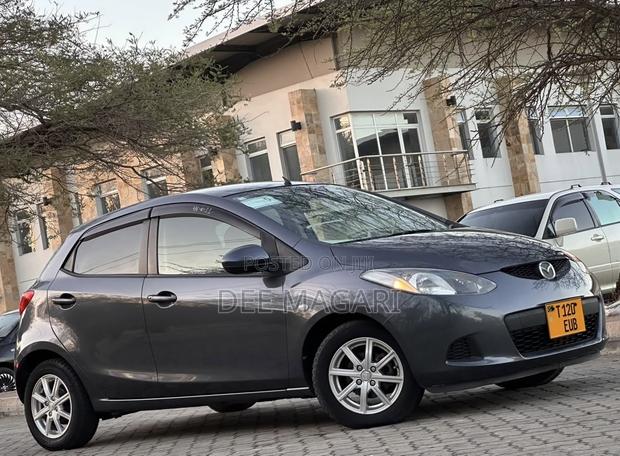 Mazda Demio 2008 Gray