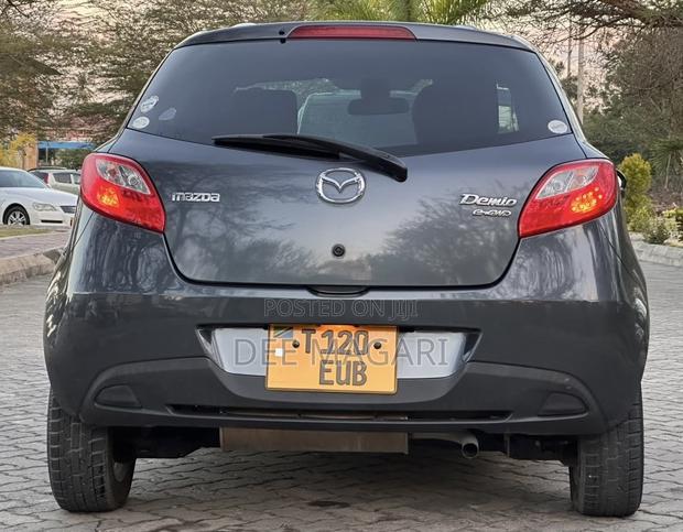 Mazda Demio 2008 Gray
