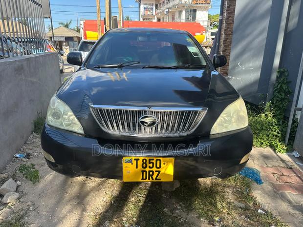 Toyota Harrier 2006 Black