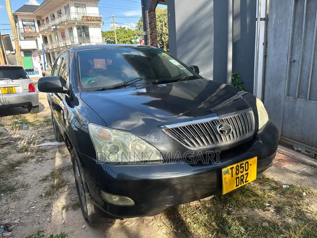 Toyota Harrier 2006 Black