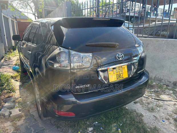 Toyota Harrier 2006 Black