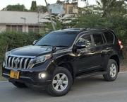 Toyota Land Cruiser Prado 2015 Black for sale