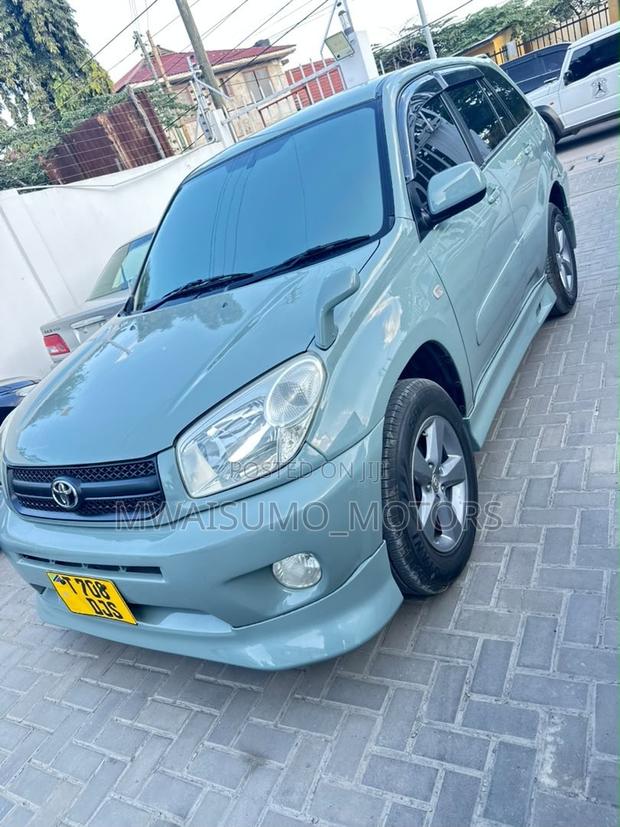 Toyota RAV4 2005 Teal