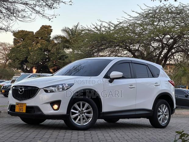 Mazda CX-5 2014 White