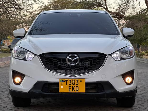Mazda CX-5 2014 White