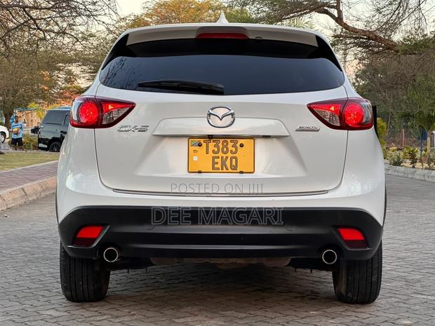 Mazda CX-5 2014 White