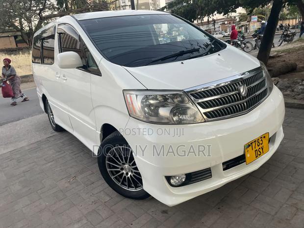 Toyota Alphard 2004 White