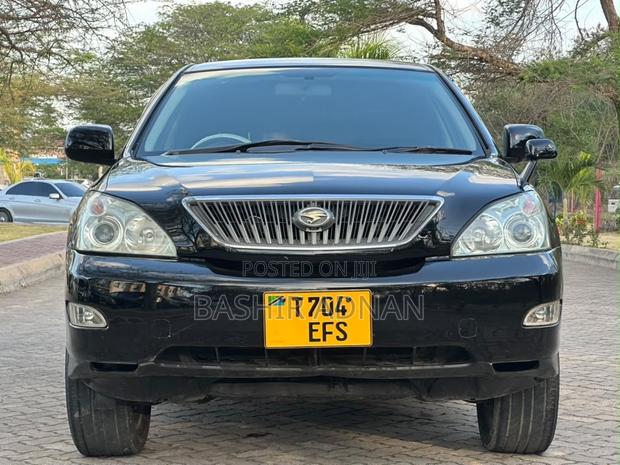 Toyota Harrier 2006 Matt Black