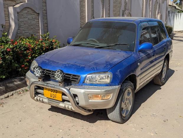 Toyota RAV4 2005 Blue