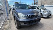 Toyota Land Cruiser Prado 2008 Gray for sale