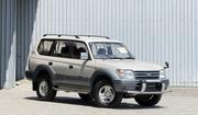 Toyota Land Cruiser Prado 1997 Gold for sale