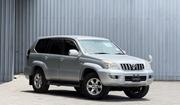Toyota Land Cruiser Prado 2003 Silver for sale