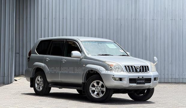 Toyota Land Cruiser Prado 2003 Silver