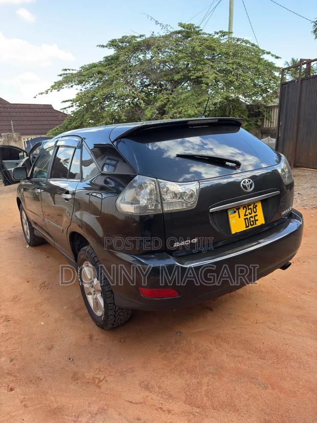 Toyota Harrier 2.4 2007 Black