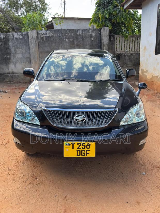 Toyota Harrier 2.4 2007 Black