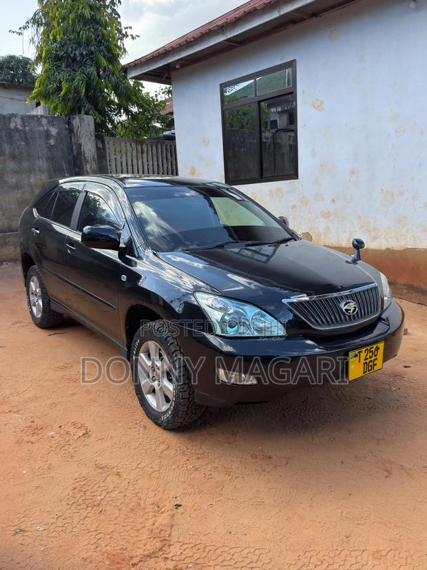 Toyota Harrier 2.4 2007 Black
